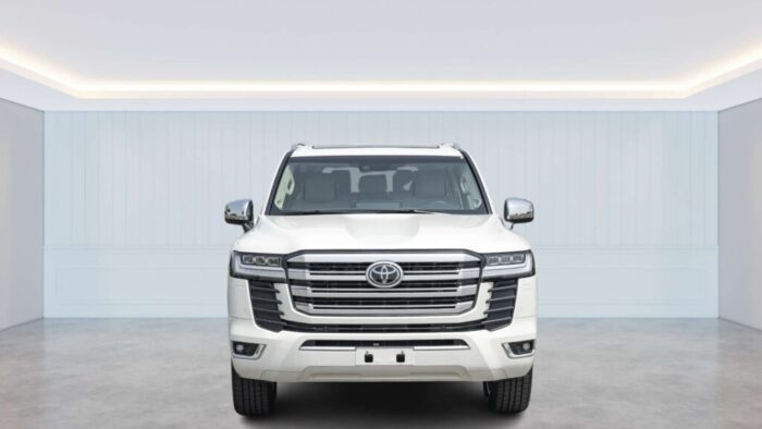 land cruiser 2024 white