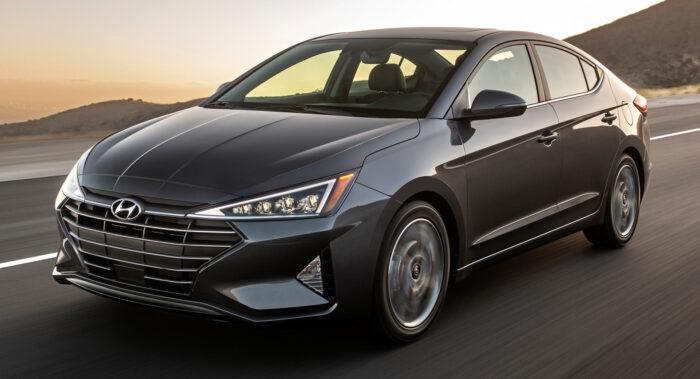 Hyundai Elantra 2020
